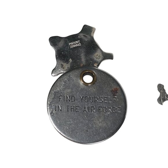 Pocket Screwdriver Keychain Lot Sears Roebuck Air Force USA Advertising Promo - Picture 3 of 7